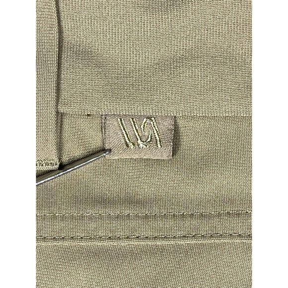 WA VRST Mens 32x30 Pants Brown Mid Rise Tapered Leg Regular Fit - Picture 9 of 12